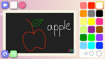 Zrzuty ekranu ABC Letters Learning