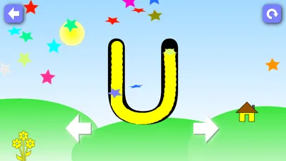 Zrzuty ekranu ABC Letters Learning
