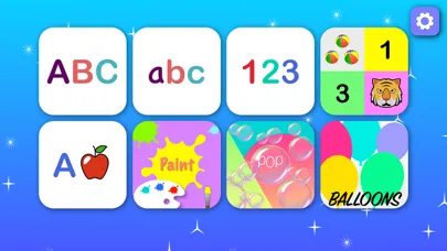 Zrzuty ekranu ABC Letters Learning