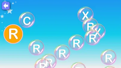 Zrzuty ekranu ABC Letters Learning