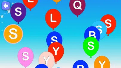 Zrzuty ekranu ABC Letters Learning