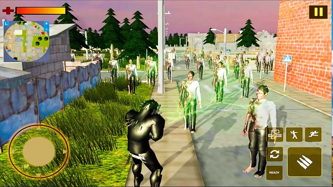 Dead Walkers-Zombie Apocalypse Ekran Görüntüleri
