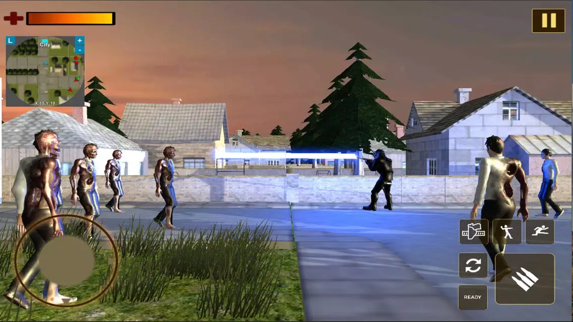 Dead Walkers-Zombie Apocalypse Ekran Görüntüleri