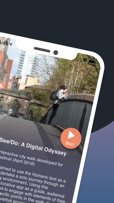 Tangkapan skrin Immersive Tours