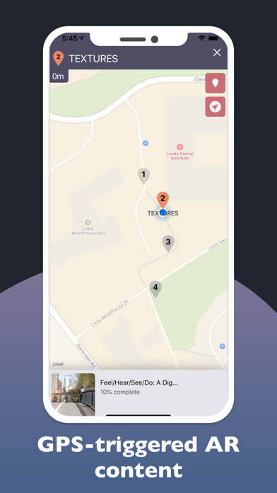 Tangkapan skrin Immersive Tours