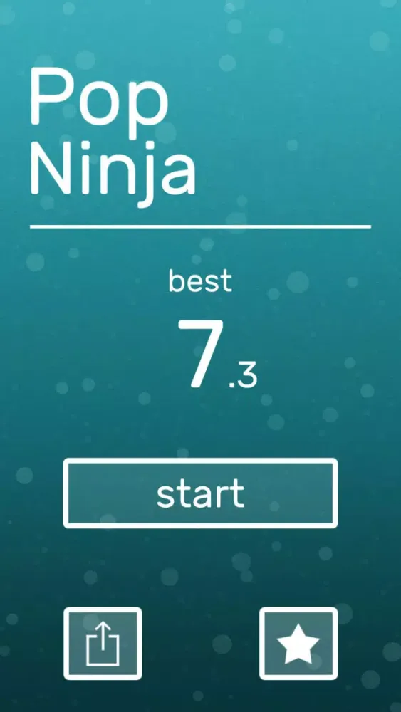 Captures d'écran de Pop Ninja