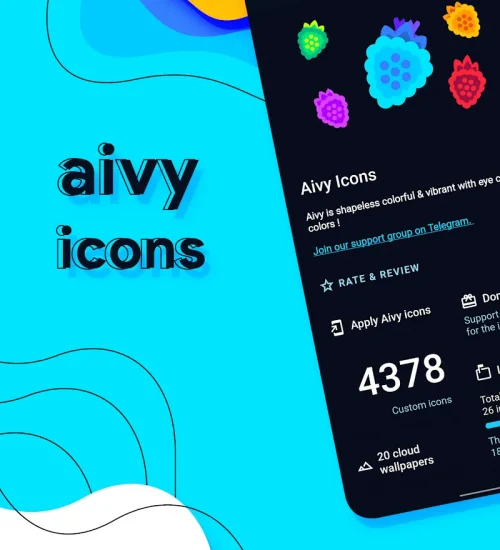 Aivy Icon Pack-screenshot-1