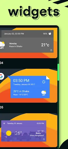Capturas de tela do Ango Icon Pack