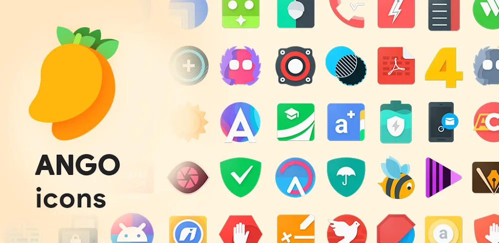 Ango Icon Pack