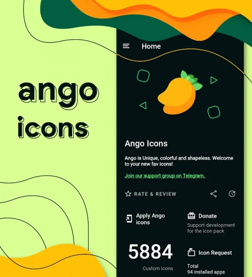 Ango Icon Pack-screenshot-1