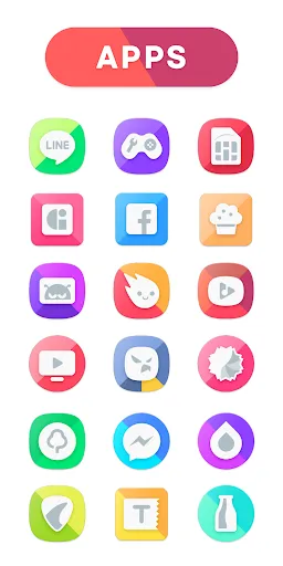 Скриншоты Corvy Icons