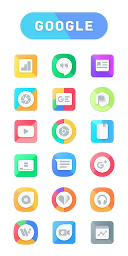 Скриншоты Corvy Icons