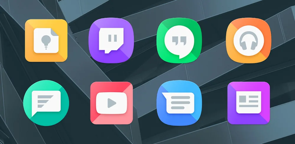 Corvy Icon Pack, Theme, Walls