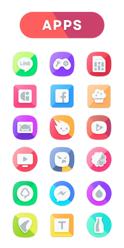 Corvy Icon Pack, Theme, Walls-screenshot-1