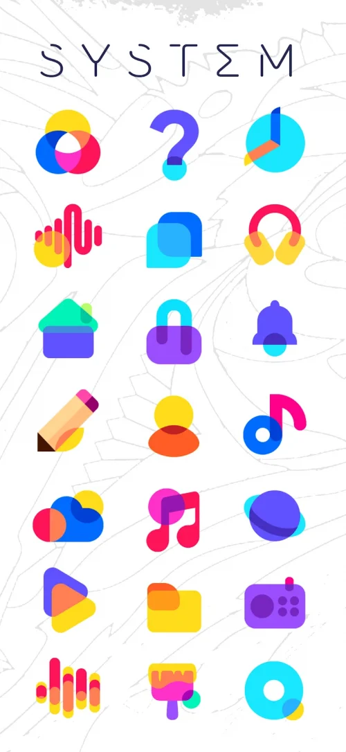 Hepta Theme, Icons, Widgets-screenshot-3