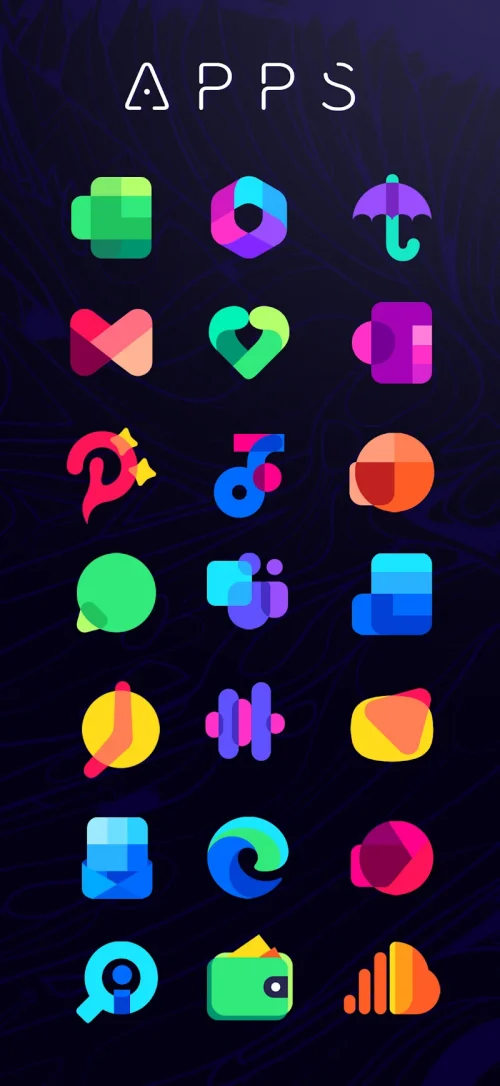 Hepta Theme, Icons, Widgets-screenshot-4