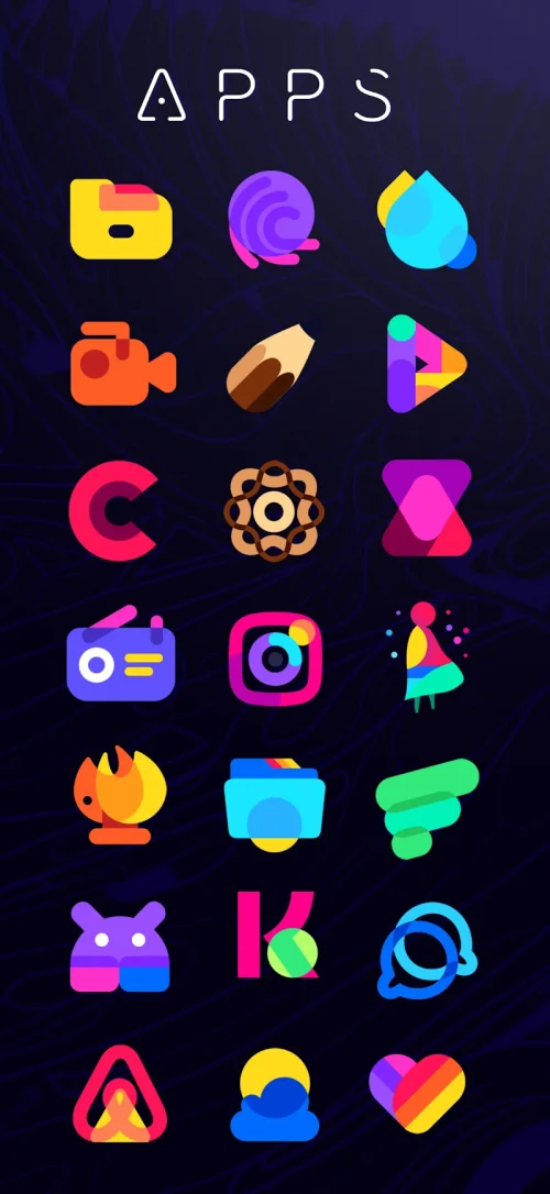 Hepta Theme, Icons, Widgets-screenshot-5