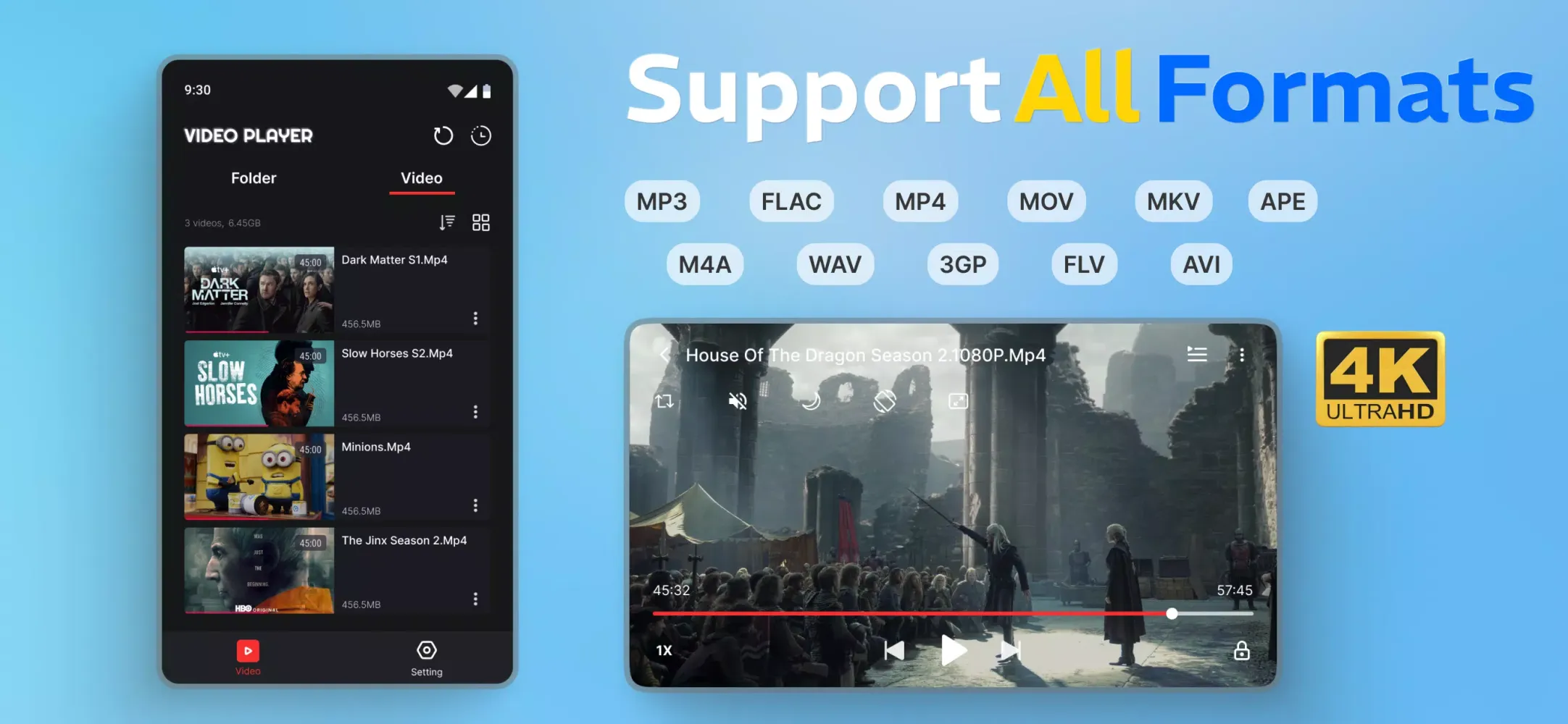 Video Player All Format Screenshots