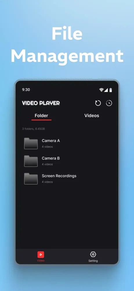 Video Player All Format Screenshots