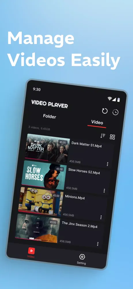 Video Player All Format Screenshots