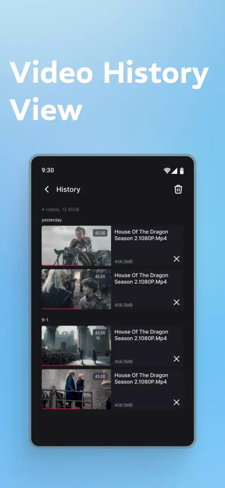 Video Player All Format Screenshots