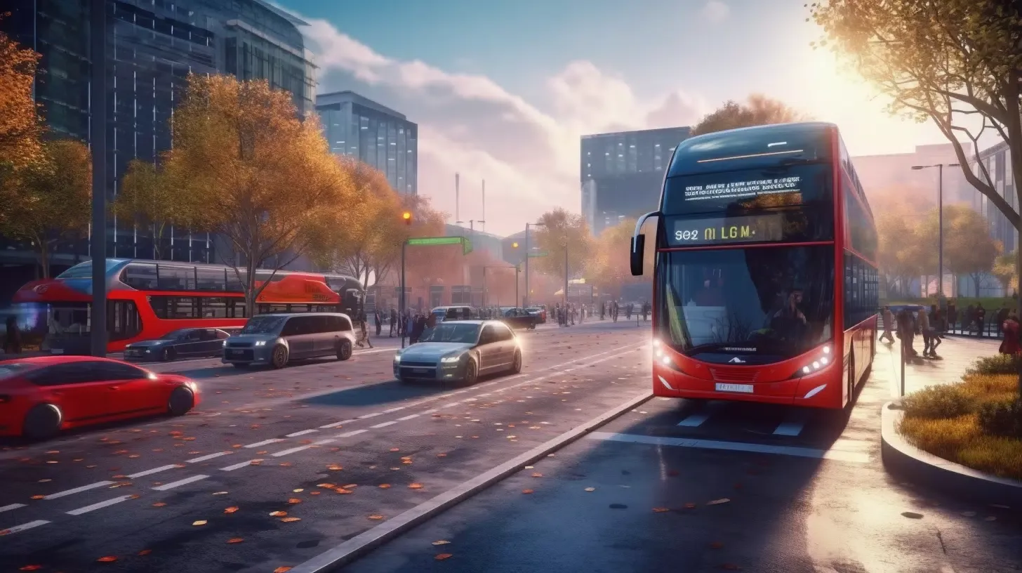 Bus Simulator PVP Driving Game स्क्रीनशॉट