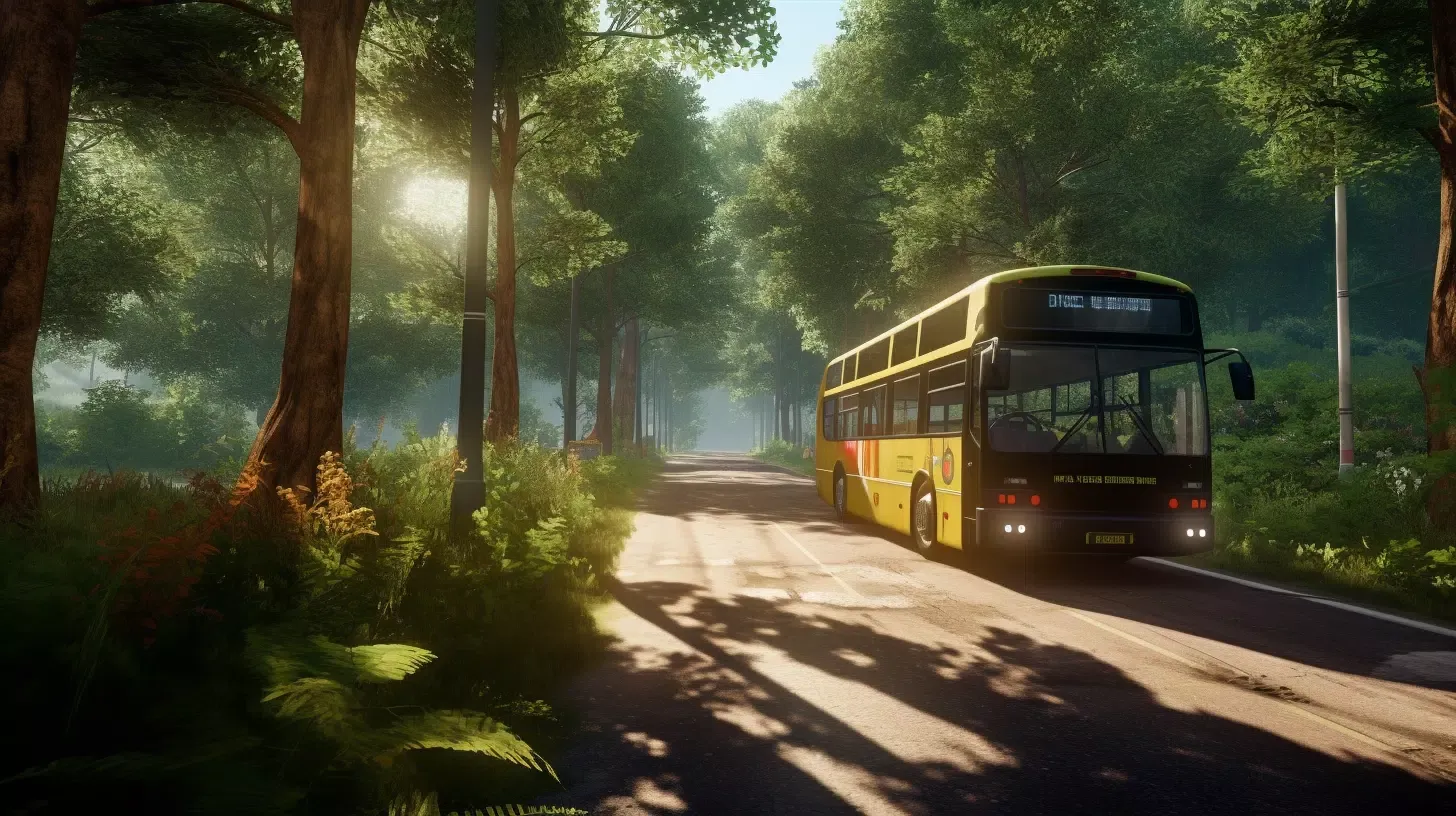 Bus Simulator PVP Driving Game स्क्रीनशॉट