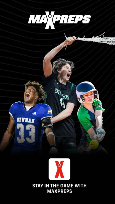 Captures d'écran de MaxPreps: High School Sports