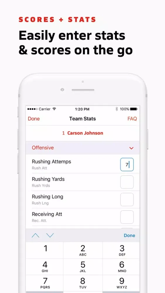 Teams by MaxPreps Screenshots