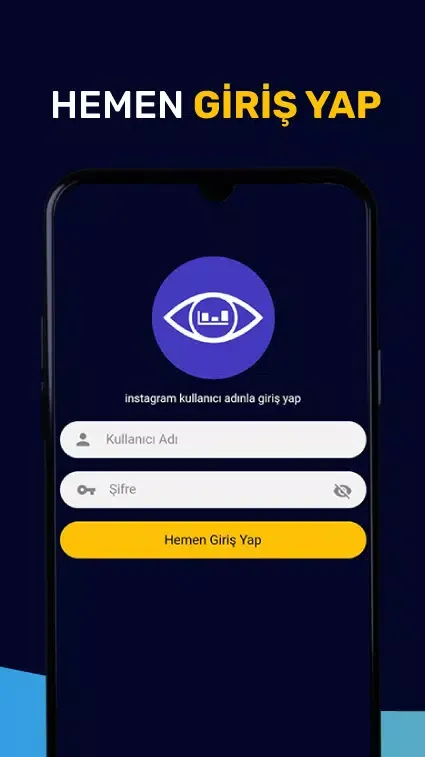 Ảnh chụp màn hình của MaxProfil Gizli Hesapları Açma