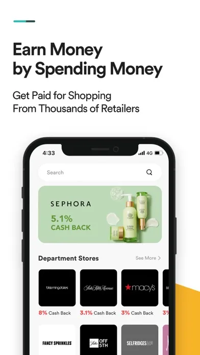 MaxRebates-Cashback and Deals應用截圖