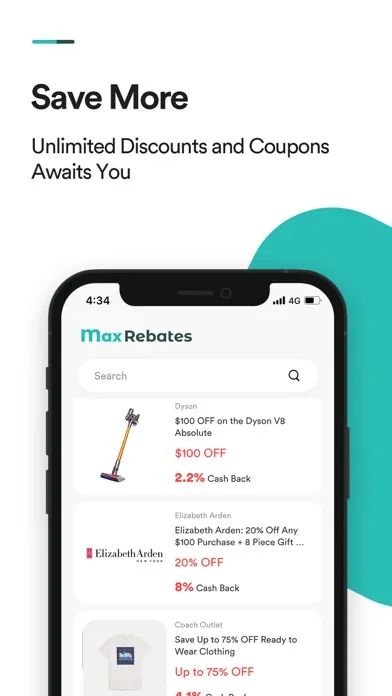 MaxRebates-Cashback and Deals應用截圖