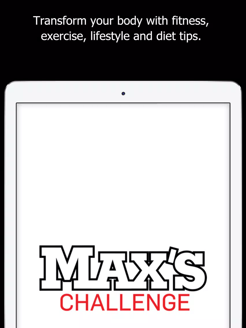 MAX'S Challenge iPad  스크린샷