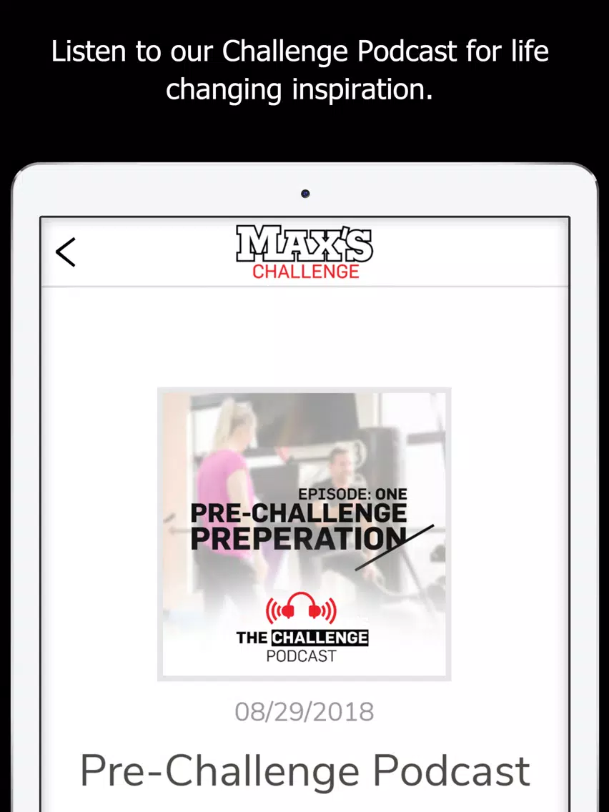MAX'S Challenge iPad  스크린샷