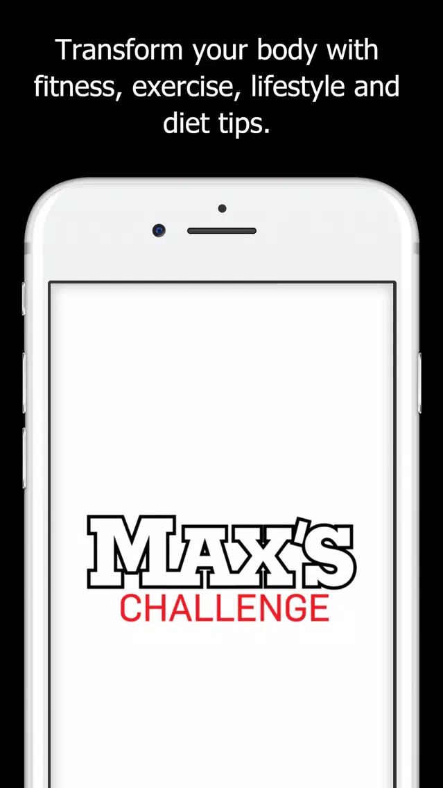 MAX'S Challenge 스크린샷