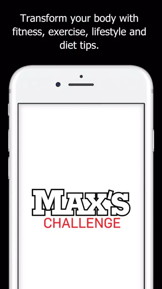 Tangkapan layar MAX'S Challenge