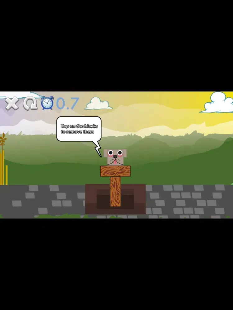 Dog Saga: Physics Puzzle! iPad  スクリーンショット