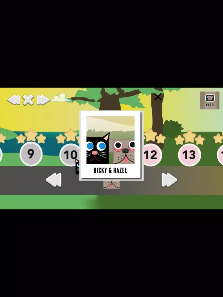 Dog Saga: Physics Puzzle! iPad  スクリーンショット