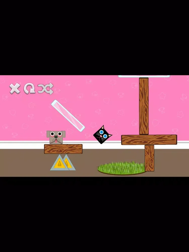 Dog Saga: Physics Puzzle! iPad  スクリーンショット