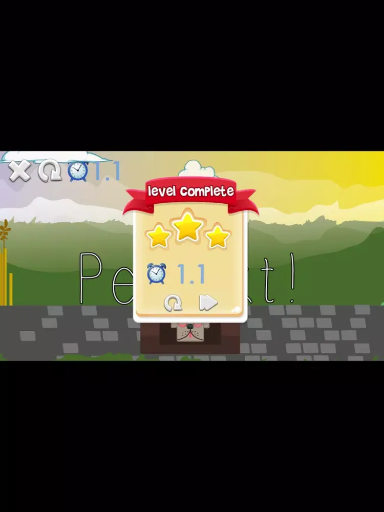 Dog Saga: Physics Puzzle! iPad  スクリーンショット