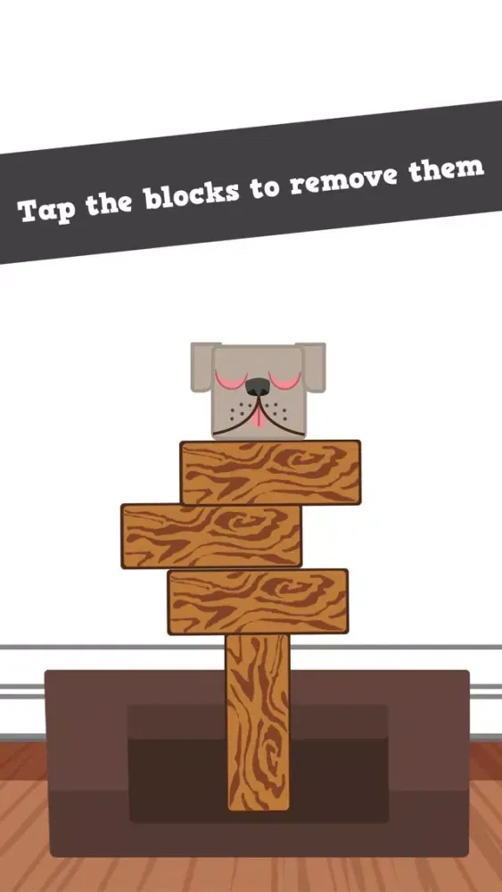 Dog Saga: Physics Puzzle! スクリーンショット