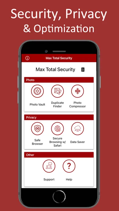 Max Total Security Screenshots