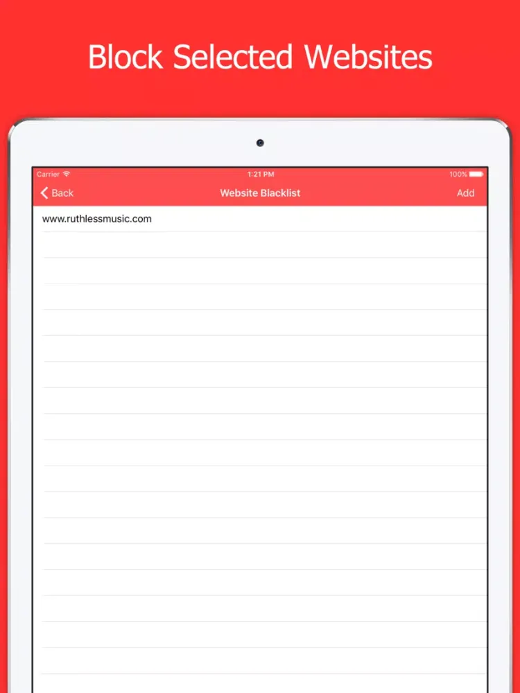 Safe Browsing for Safari iPad  স্ক্রিনশট