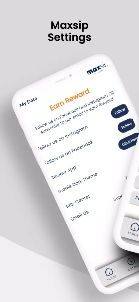 Maxsip Telecom应用截图