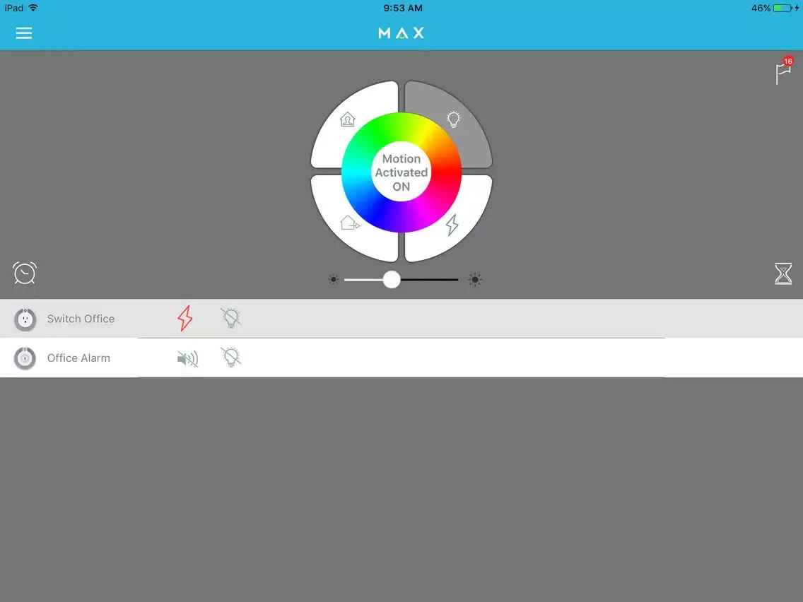 Screenshot di MAX Safety & Security iPad