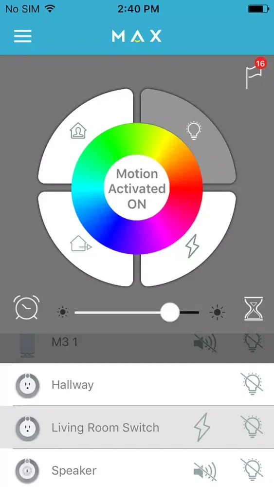 Screenshot di MAX Safety & Security
