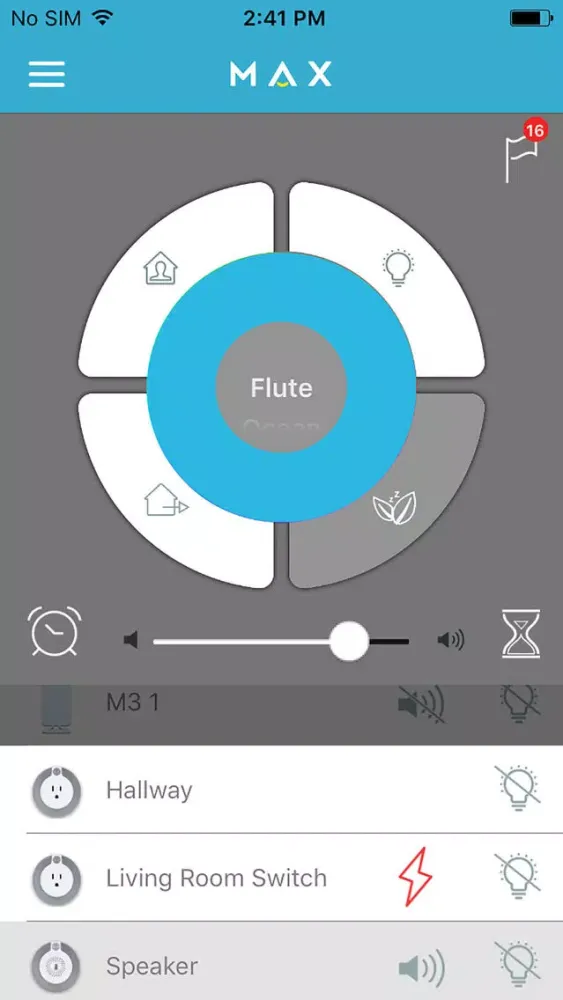Screenshot di MAX Safety & Security