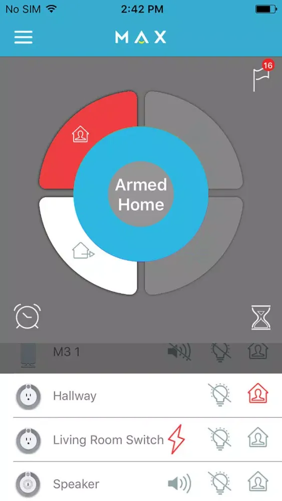Screenshot di MAX Safety & Security