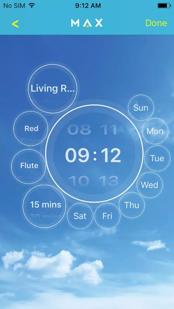 Screenshot di MAX Safety & Security