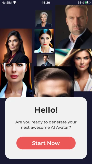 AI Avatar Photo سکرین شاٹس